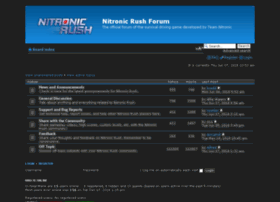 Forum.nitronic-rush.com