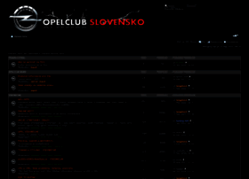 forum.opelclub.sk