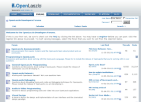 forum.openlaszlo.org