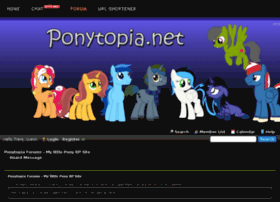 forum.ponytopia.net