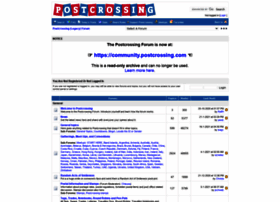 forum.postcrossing.com