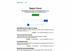 Forum.rapiro.com