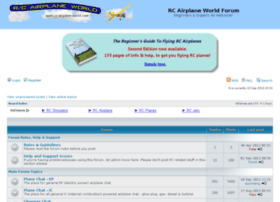 forum.rc-airplane-world.com