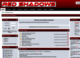 Forum.redshadows.co.uk