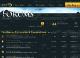 forum.runescape.com