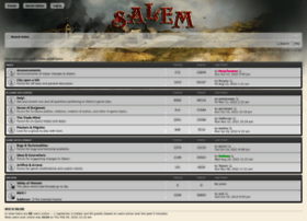 Forum.salemthegame.com