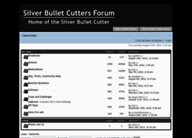 Forum.silverbulletcutters.com