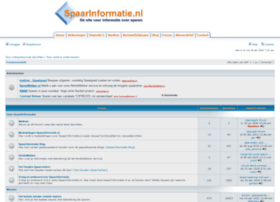 forum.spaarinformatie.nl