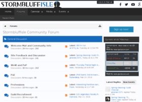 Forum.stormbluffisle.com