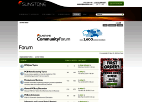 Forum.sunstone.com