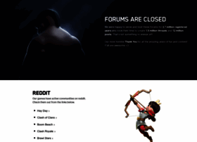 Forum.supercell.com