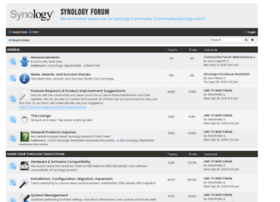 forum.synology.com