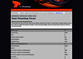 forum.teamphotoshop.com