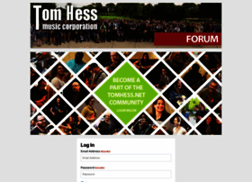 forum.tomhess.net