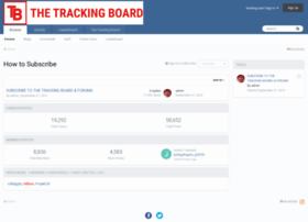 Forum.tracking-board.com
