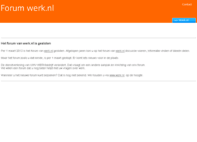 forum.werk.nl