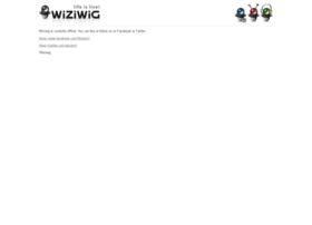 www wiziwig tv forum