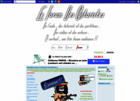 forumdesguitaristes.forumgratuit.fr