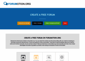 forumotion.org