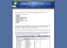 forumposter.org