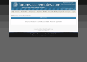 Forums.aaaremotes.com