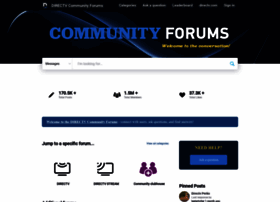 Forums.directv.com