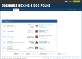 forums.doghouseboxing.com