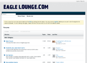 Forums.eaglelounge.com