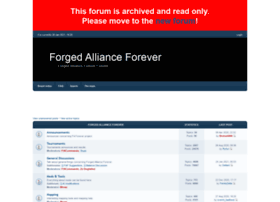 Forums.faforever.com