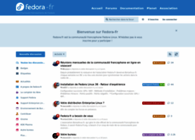 forums.fedora-fr.org