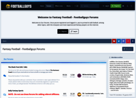 forums.footballguys.com