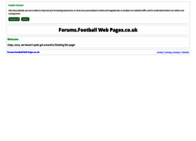 forums.footballwebpages.co.uk
