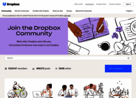 forums.getdropbox.com
