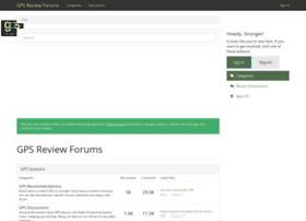 Forums.gpsreview.net