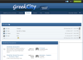 Forums.greekcity.com.au