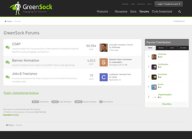 forums.greensock.com