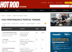 forums.highperformancepontiac.com