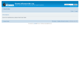forums.infrarecorder.org