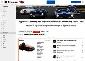 Forums.jag-lovers.org