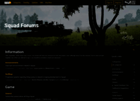 Forums.joinsquad.com