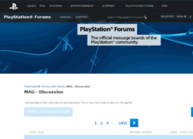 forums.mag.com