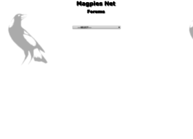 forums.magpies.net