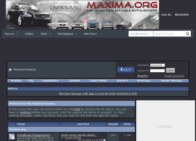 Forums.maxima.org