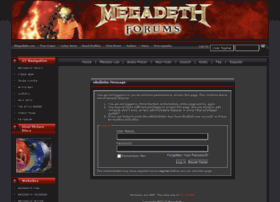 forums.megadeth.com