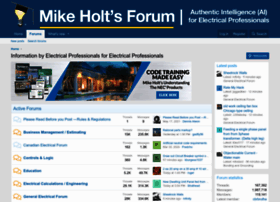 Forums.mikeholt.com