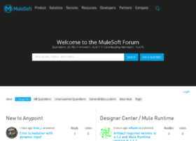 Forums.mulesoft.org