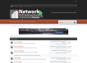 forums.networkinfrastructure.info