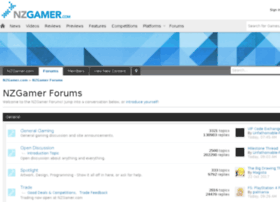 forums.nzgamer.com