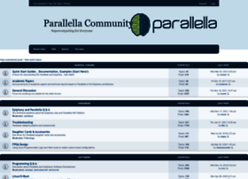 forums.parallella.org