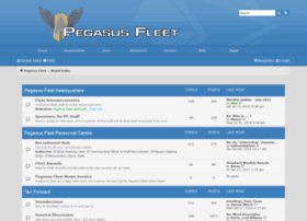 Forums.pegasusfleet.net